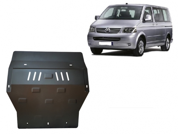 Protection sous moteur et de la boîte de vitesse Volkswagen T5 Caravelle 