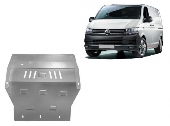 Acier galvanisé protection sous moteur et de la boîte de vitesse Volkswagen Transporter T6 Caravelle