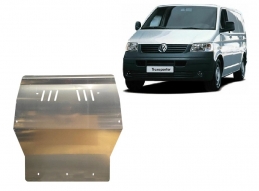 Protection sous moteur et de la boîte de vitesse Volkswagen Transporter T5 Aluminium