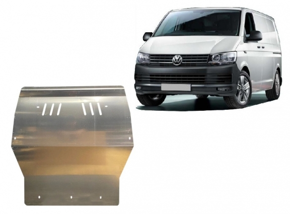 Protection sous moteur et de la boîte de vitesse Volkswagen Transporter T6 Aluminium