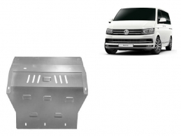 Protection sous moteur et de la boîte de vitesse Volkswagen Transporter T6 Caravelle Aluminium