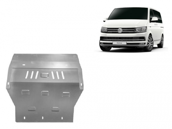 Protection sous moteur et de la boîte de vitesse Volkswagen Transporter T6 Caravelle Aluminium