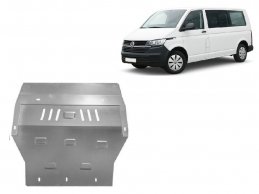 Protection sous moteur et de la boîte de vitesse Volkswagen Transporter T6.1 Caravelle Aluminium