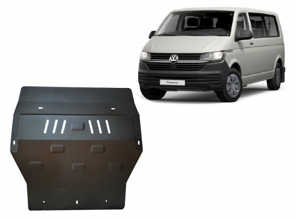 Protection sous moteur et de la boîte de vitesse Volkswagen Transporter T6.1