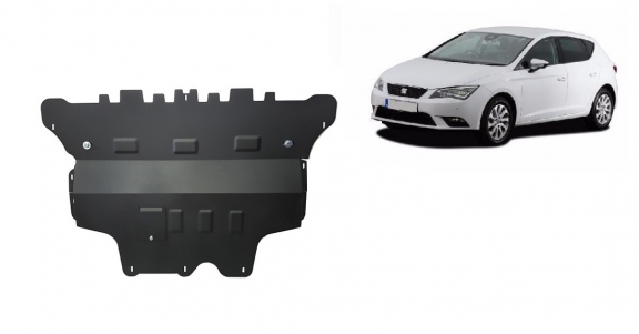 Protection sous moteur et de la boîte de vitesse Seat Leon Mk3 - Boîte de vitesse automatique 