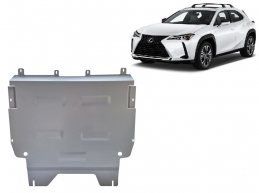 Protection sous moteur et de la boîte de vitesse  Lexus UX - Aluminium  