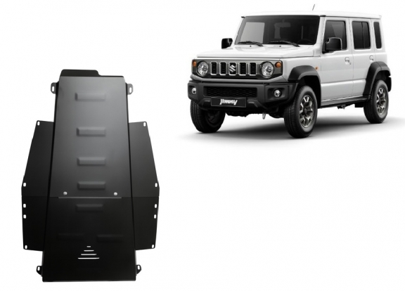 Protection de la  boîte de transfert Suzuki Jimny - modèle 5 portes