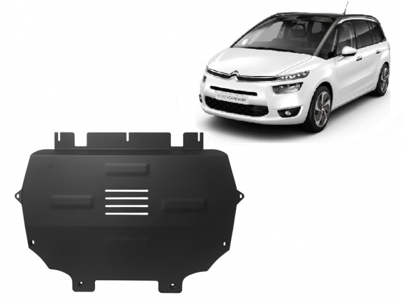 Protection sous moteur et de la boîte de vitesse Citroen C4 Picasso