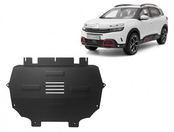 Protection sous moteur et de la boîte de vitesse Citroen C5 Aircross