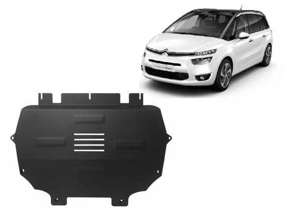 Protection sous moteur et de la boîte de vitesse Citroen Grand C4 Picasso