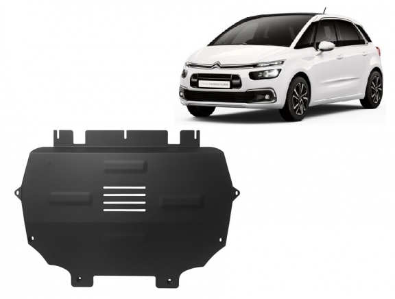 Protection sous moteur et de la boîte de vitesse Citroen Grand C4 SpaceTourer
