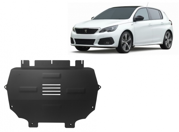 Protection sous moteur et de la boîte de vitesse Peugeot 308