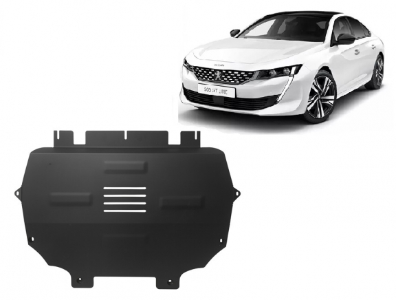 Protection sous moteur et de la boîte de vitesse Peugeot 508