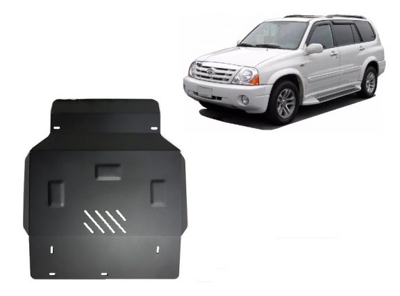 Protection sous moteur et de la radiateur Suzuki Grand Vitara XL-7