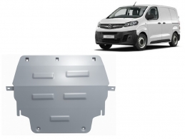 Protection sous moteur et de la boîte de vitesse Opel Vivaro - Aluminium 