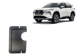 Protection du différentiel Nissan X Trail