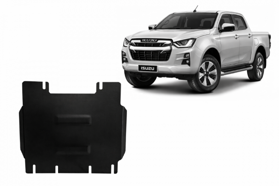 Protection Sous Moteur Isuzu D-Max