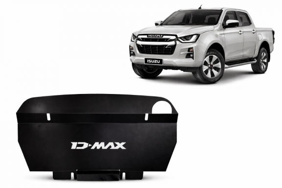 Protection de radiateur Isuzu D-Max