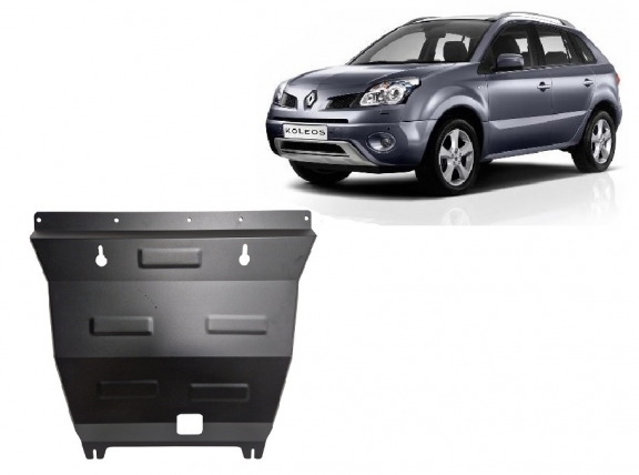 Protection sous moteur et de la boîte de vitesse Renault Koleos - Vers 2.0