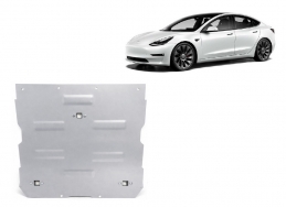 Protection moteur électrique avant en aluminium – Tesla Model 3 AWD