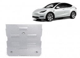 Protection moteur électrique avant en aluminium – Tesla model Y