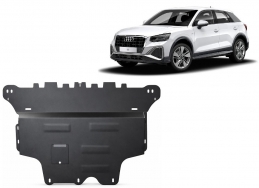 Protection sous moteur et de la boîte de vitesse Audi Q2 - Boîte de vitesse automatique
