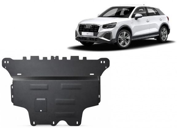 Protection sous moteur et de la boîte de vitesse Audi Q2 - Boîte de vitesse automatique