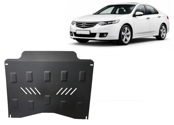 Protection sous moteur et de la boîte de vitesse Honda Accord