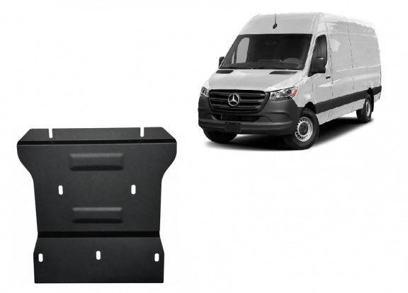 Protection de protection de la boîte de vitesse Mercedes Sprinter 4x4