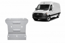 Aluminium protection de la boîte de vitesse Mercedes Sprinter 4x4