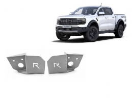 Tôle de protection en aluminium du capteur de bras de suspension arrière Ford Ranger Raptor