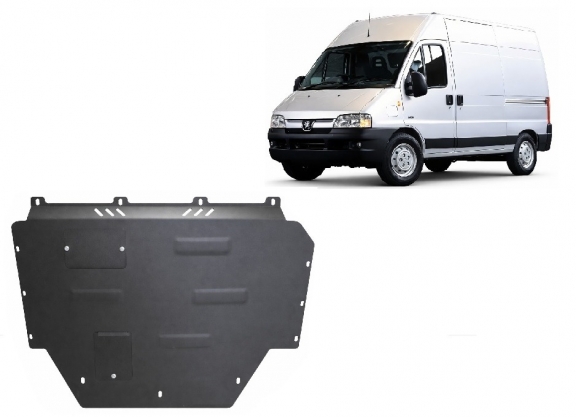 Protection sous moteur et de la boîte de vitesse Peugeot Boxer