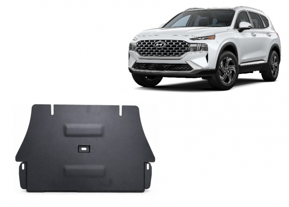 Protection convertisseur catalytique/cat lock Hyundai Sante Fe