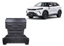 Protection sous moteur et de la boîte de vitesse BYD Atto 2