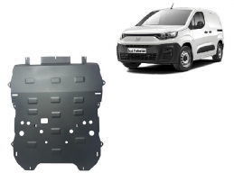 Protection sous moteur et de la boîte de vitesse Fiat Doblo