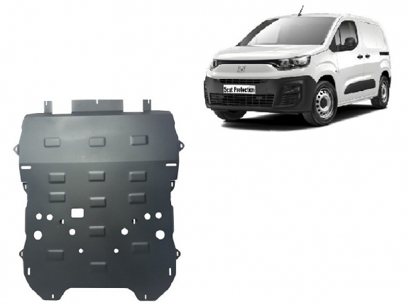 Protection sous moteur et de la boîte de vitesse Fiat Doblo