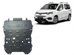 Protection sous moteur et de la boîte de vitesse Toyota Proace