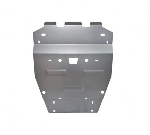 Aluminium protection sous moteur et de la radiateur Suzuki Grand Vitara 2