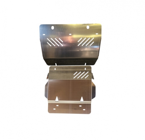 Protection Sous Moteur Toyota Land Cruiser J120 - Aluminium