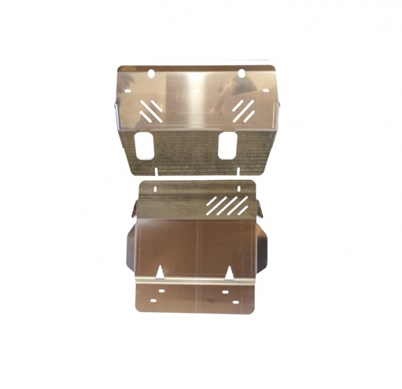 Protection Sous Moteur Lexus GX460 - Aluminium