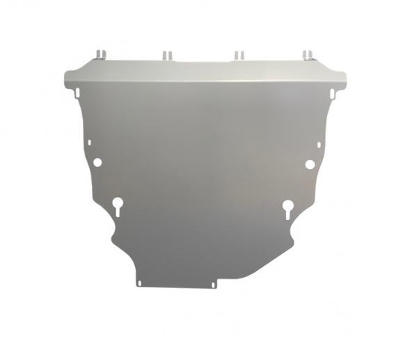 Protection sous moteur et de la boîte de vitesse  Toyota RAV4 - Aluminium  