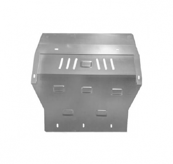 Acier galvanisé protection sous moteur et de la boîte de vitesse Volkswagen Transporter T6.1 Caravelle