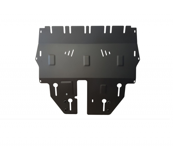 Protection sous moteur et de la boîte de vitesse VW Polo