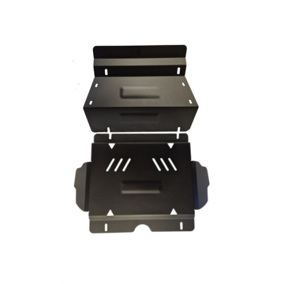 Protection sous moteur et de la radiateur Jac T8