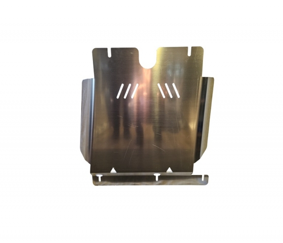 Aluminium protection de la boîte de vitesse Jac T8