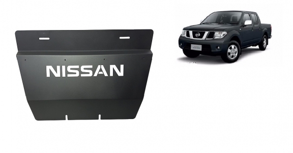 Protection de radiateur Nissan Navara