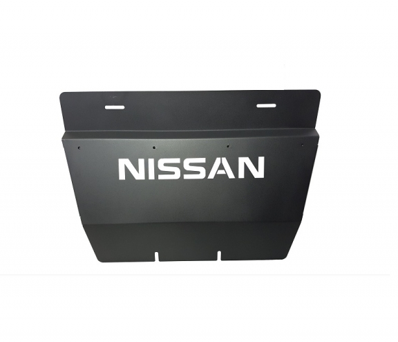 Protection de radiateur Nissan Navara D40