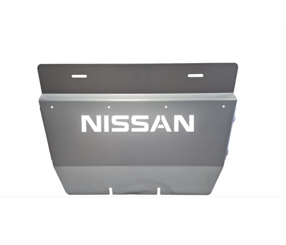 Aluminium protection de radiateur Nissan Pathfinder