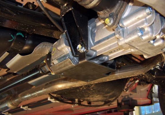 Protection du différentiel Suzuki S-Cross - 4WD