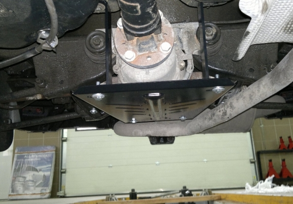 Protection du différentiel Dacia Duster